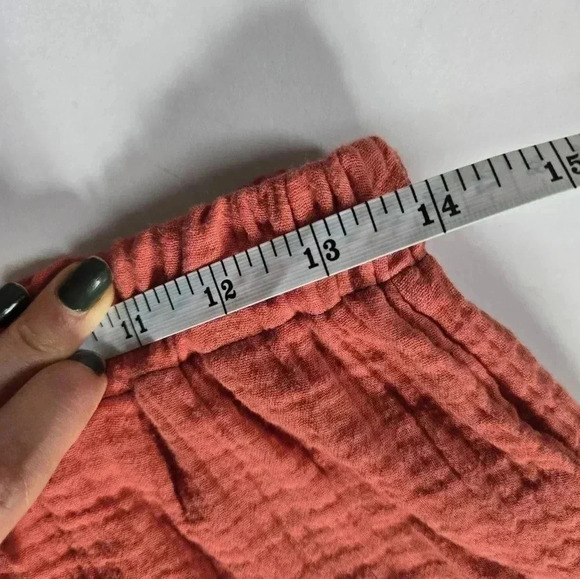 Cotton gauze two piece long sleeve and maxi skirt puff sleeve sz S/XS - Picture 8 of 12